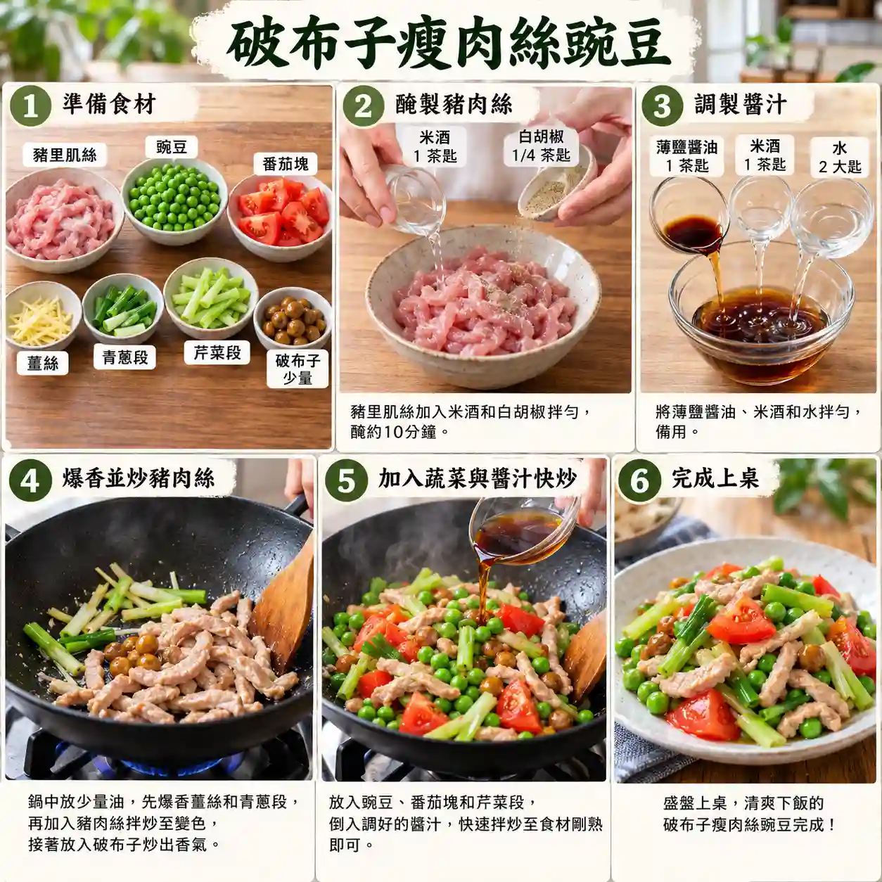 食譜教學圖