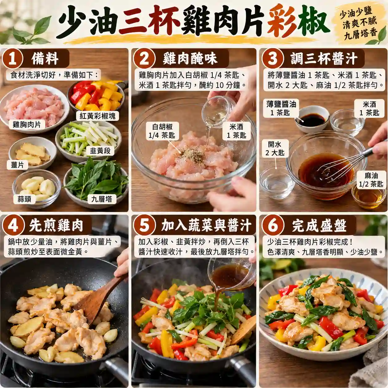 食譜教學圖